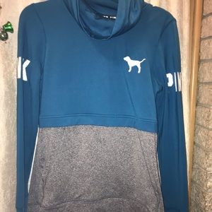 Collar sweatshirt from Pink Victoria Secret